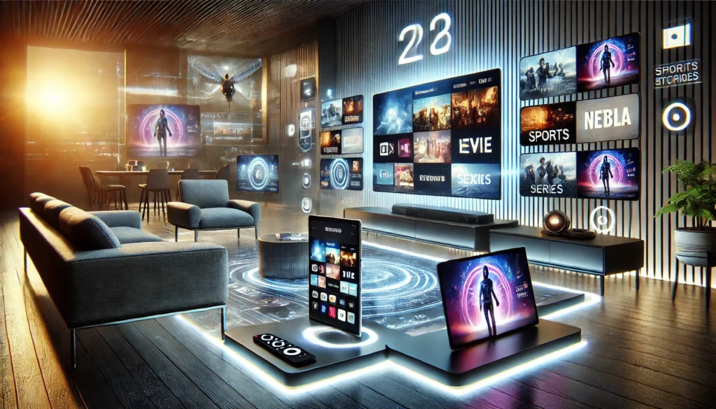 The Future of Digital Entertainment: How Streaming is Changing the Way We Watch TV