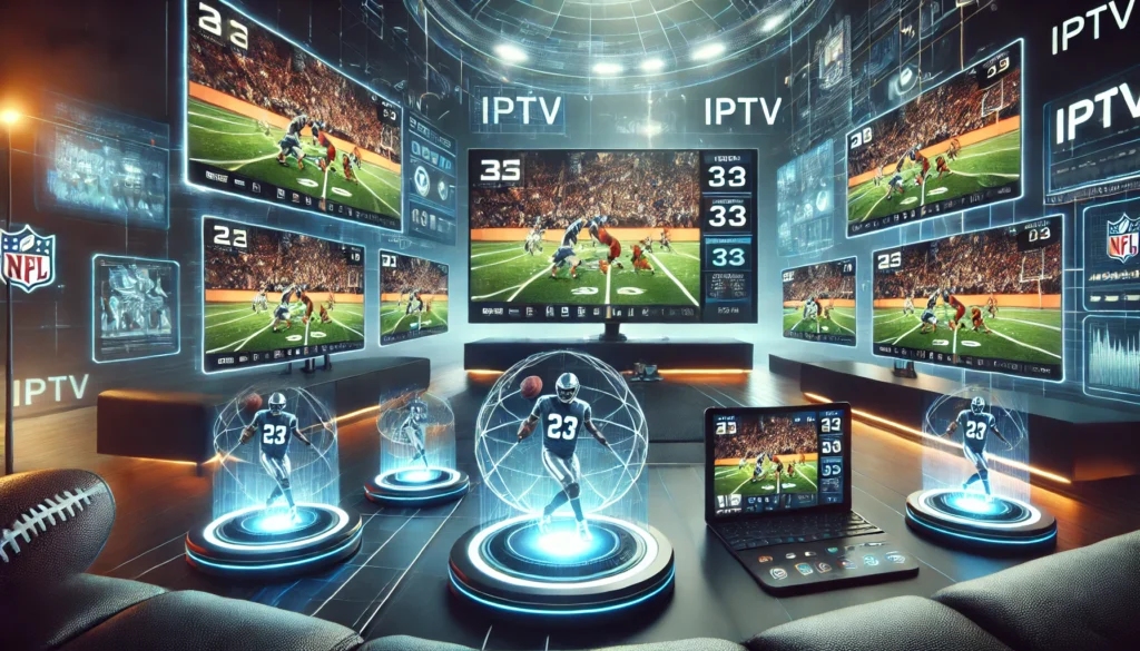 Why IPTV is the Future of Sports Broadcasting