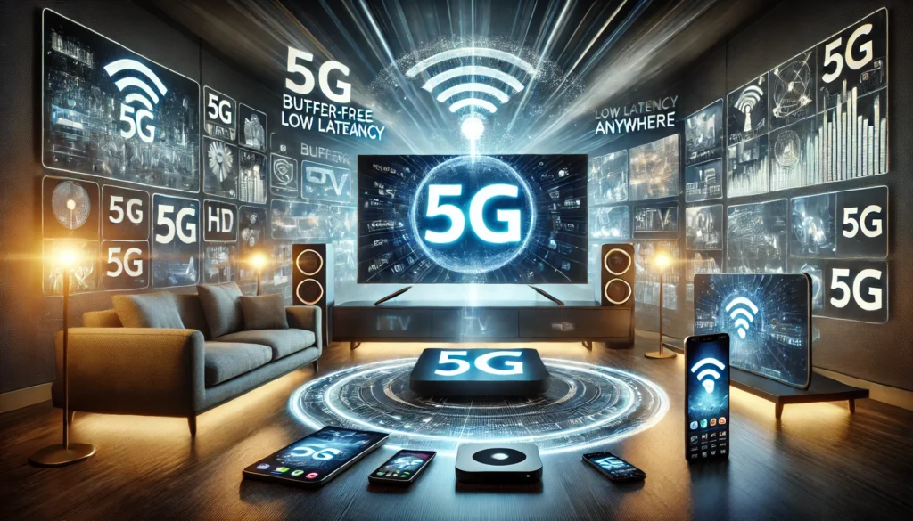 5G and IPTV: A Perfect Match for Seamless Streaming